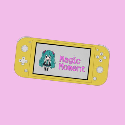 Magic Moment (feat. HATSUNE MIKU) Front Cover