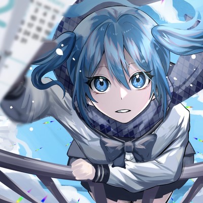 December (feat. HATSUNE MIKU) Front Cover