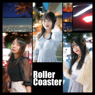 Roller Coaster Front Cover
