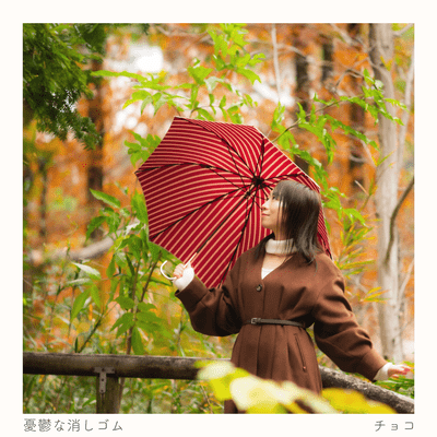 melancholy eraser Front Cover