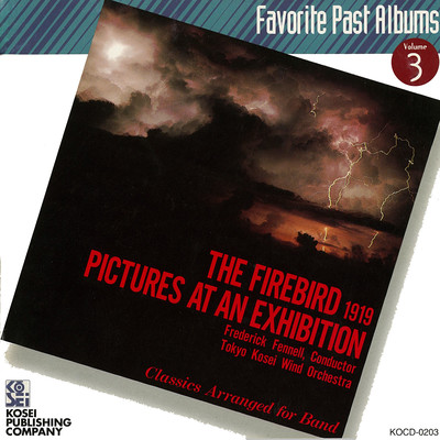 THE FIREBIRD 1919/PICTURES AT AN EXHIBITION Front Cover