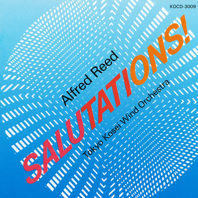 Salutations! (Guest Conductor Series Vol.8) Front Cover