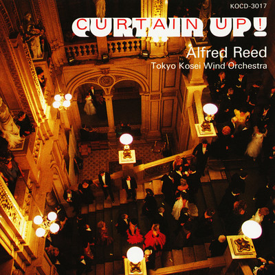 Curtain Up ! (Guest Conductor Series Vol.16) Front Cover