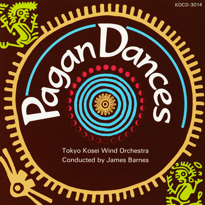 Pagan Dances (Guest Conductor Series Vol.13) Front Cover
