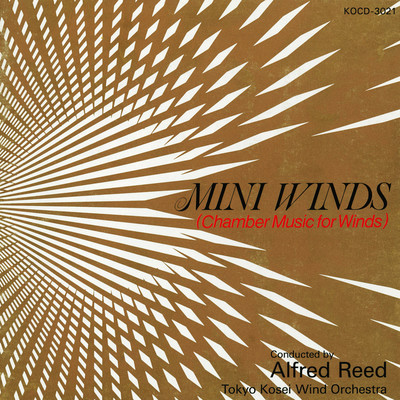 MINI WINDS (Guest Conductor Series Vol.20) Front Cover