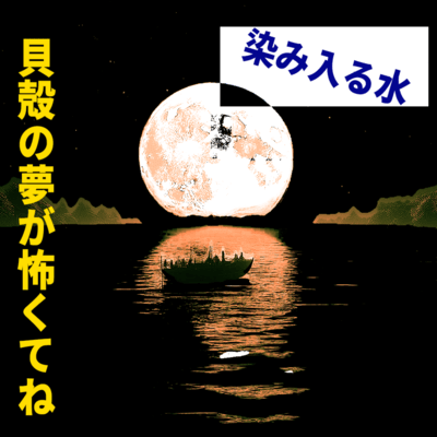 染み入る水のジャケット写真