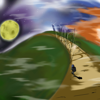 Moonwalk Front Cover