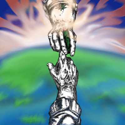 Green Peace Front Cover