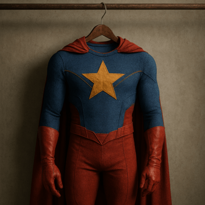 (I'm not) Hero Front Cover