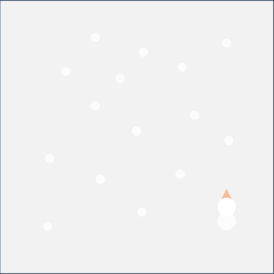 Snow painting Front Cover