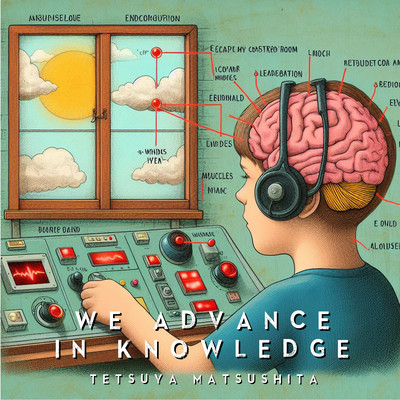 WE ADVANCE IN KNOWLEDGE (2025 Remastered 40th Anniversary) Front Cover