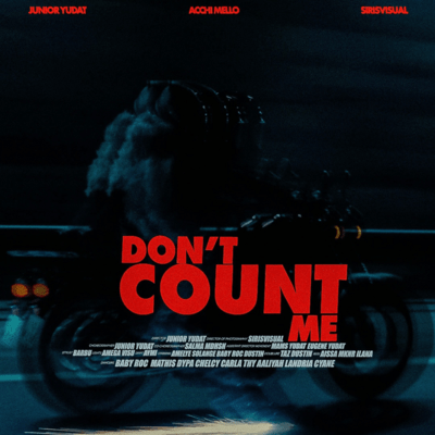 Don't Count Me Front Cover