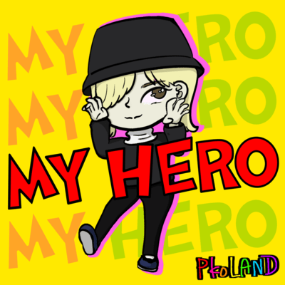 MY HERO Front Cover