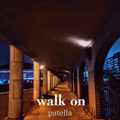 walk onのジャケット写真