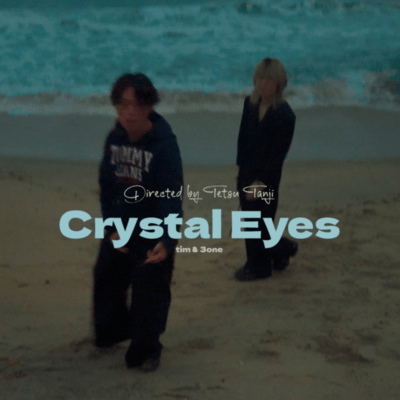Crystal Eyes Front Cover