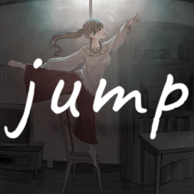jump (feat. 初音ミク)のジャケット写真