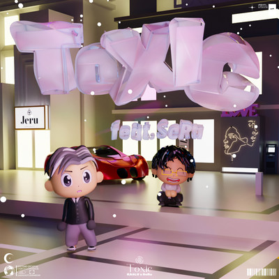 Toxic (feat. SeRa) Front Cover
