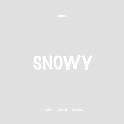 SNOWYのジャケット写真