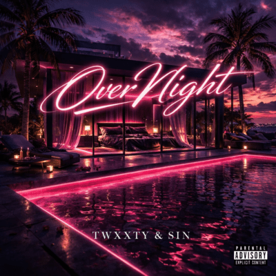 Over Night Front Cover