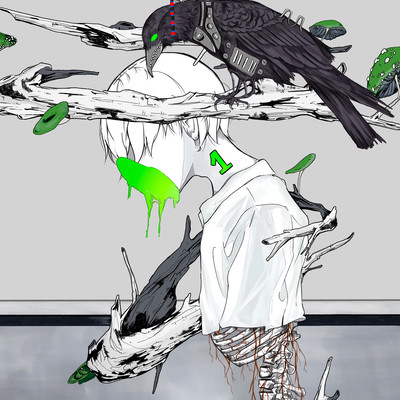 Central Life Bureau (feat. HATSUNE MIKU) Front Cover