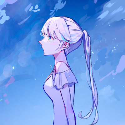 Reborn as a comet (feat. IA) Front Cover