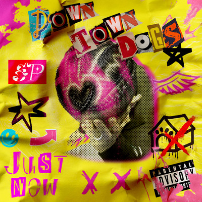 JUST NOW Front Cover