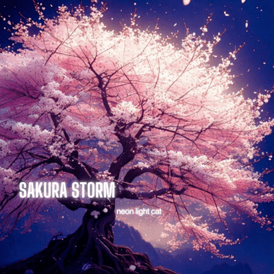 Sakura Storm Front Cover