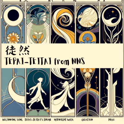 Tsurezure Front Cover