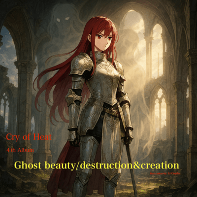 Ghost beauty destruction&creationのジャケット写真