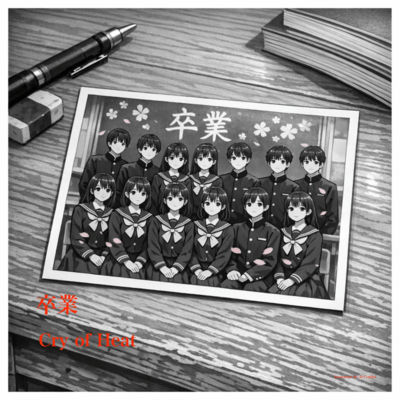 Graduation (feat. Yumenokessho ROSE) Front Cover