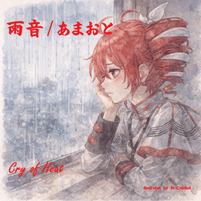 rainy noise (feat. KASANE TETO) Front Cover
