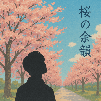 Cherry Blossom Aftertaste Front Cover