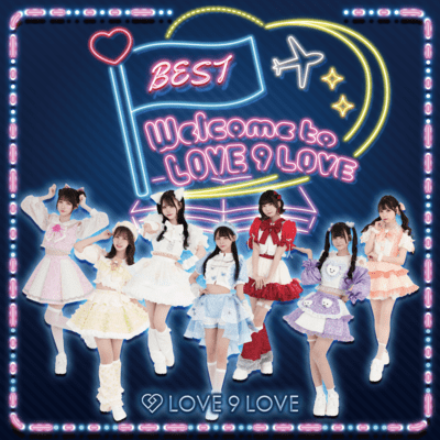 Welcome to LOVE 9 LOVE Front Cover