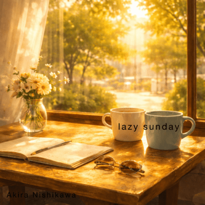 lazy sunday Front Cover