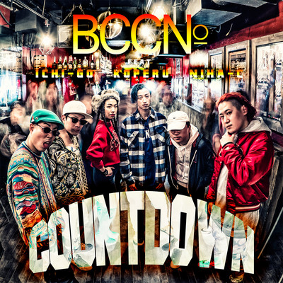 COUNTDOWN (feat. Ichi-Go, KOPERU & NIHA-C) Front Cover