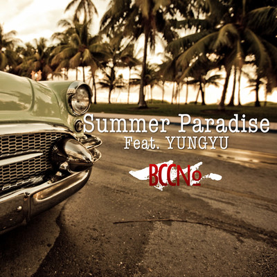 Summer Paradise (feat. YUNGYU) Front Cover