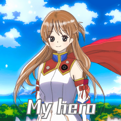 My heroのジャケット写真