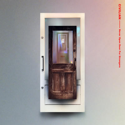 Never Open Door For Strangers Front Cover
