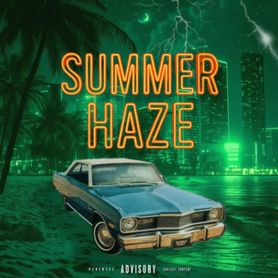 Summer Haze Front Cover