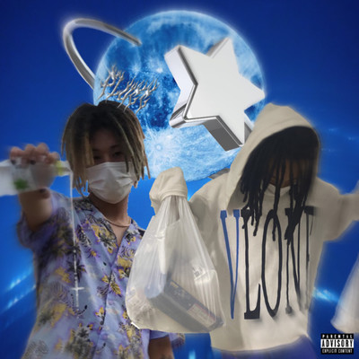 Blue Moon Plugg (feat. Lil Young Riyuu) Front Cover