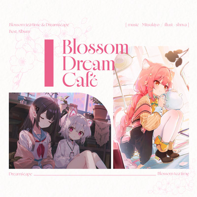 Blossom Dream Cafe Front Cover