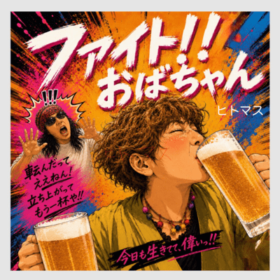 FIght!!Obachan Front Cover
