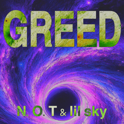 Greed Front Cover