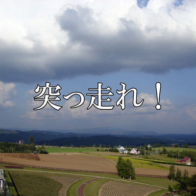 突っ走れ!のジャケット写真