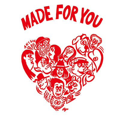 MADE FOR YOU Front Cover