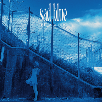 sad blue Front Cover