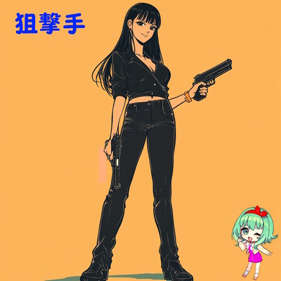 狙撃手のジャケット写真