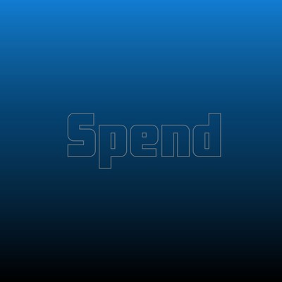 Spend Front Cover