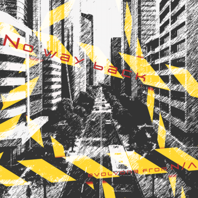 No way back Front Cover