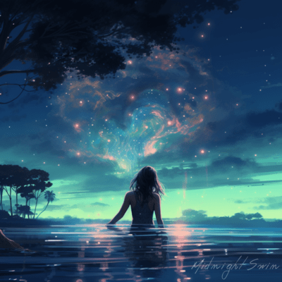 Midnight Swimのジャケット写真